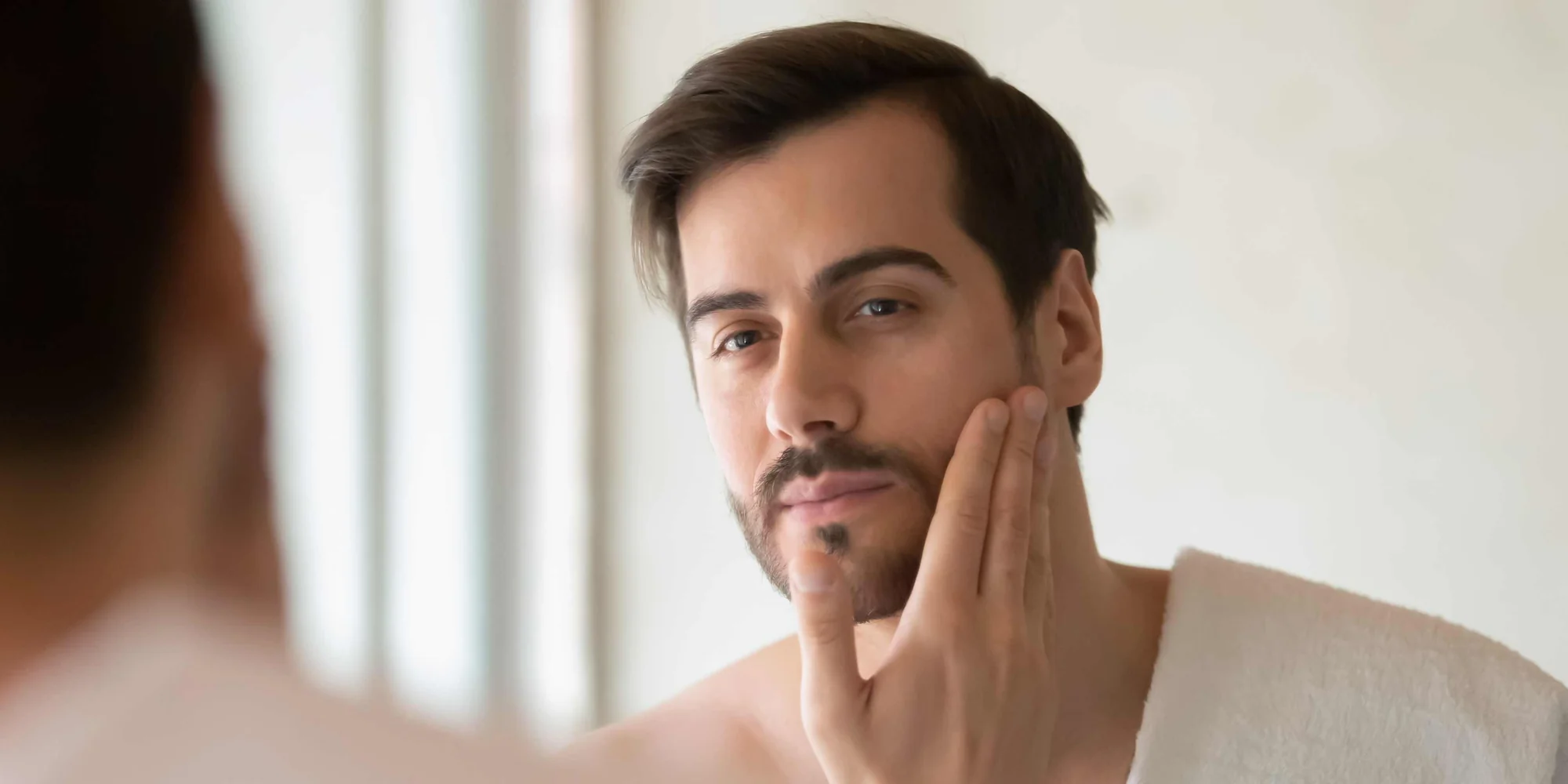 men skin health and collagen