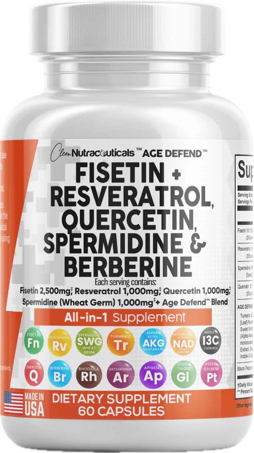 Clean Nutraceuticals Age Defend