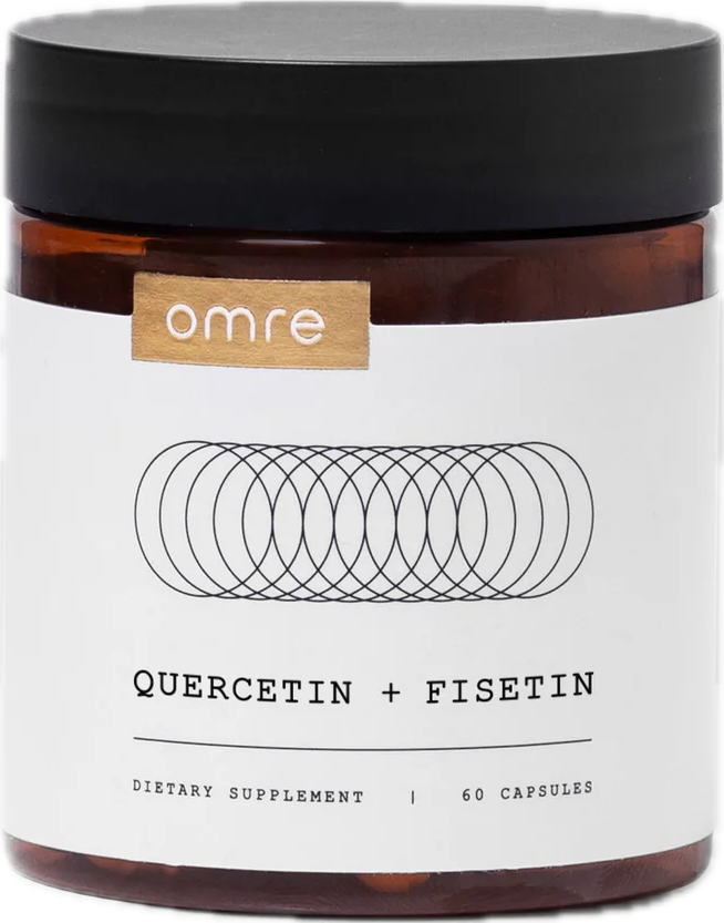 omre Quercetin + Fisetin supplement 