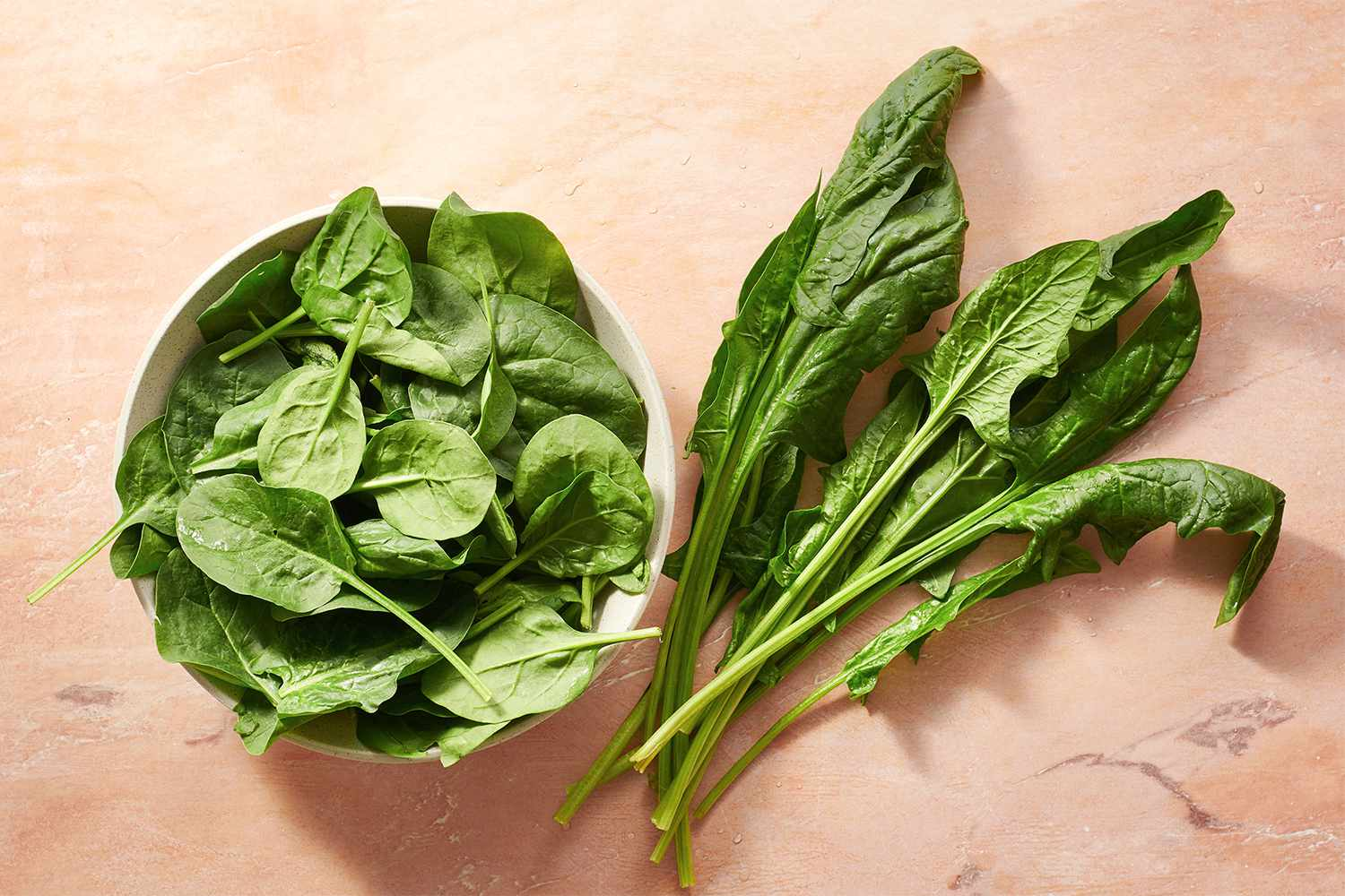 spinach anti oxidant