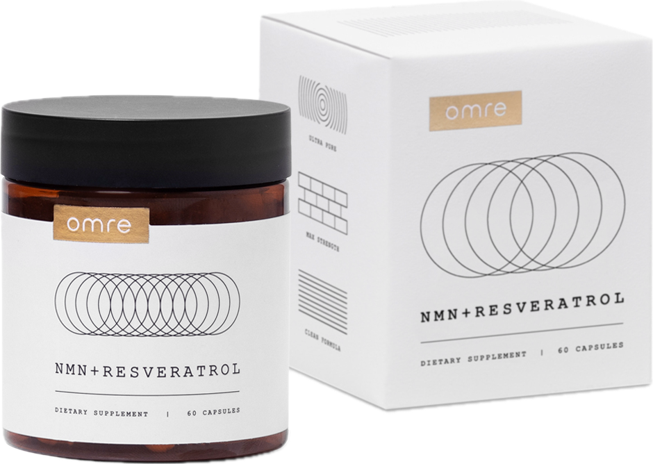 Omre NMN + Resveratrol