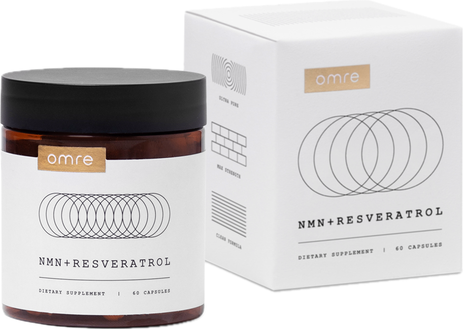 Omre NMN+ Resveratrol