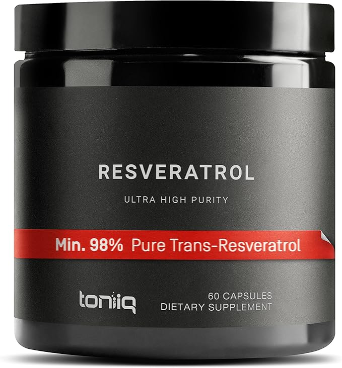 Toniiq Ultra High Purity Resveratrol