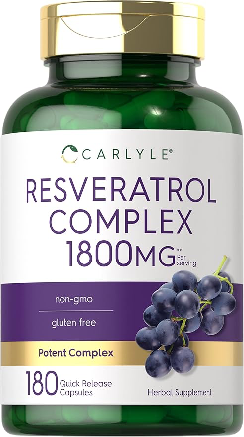  Carlyle Resveratrol Supplement