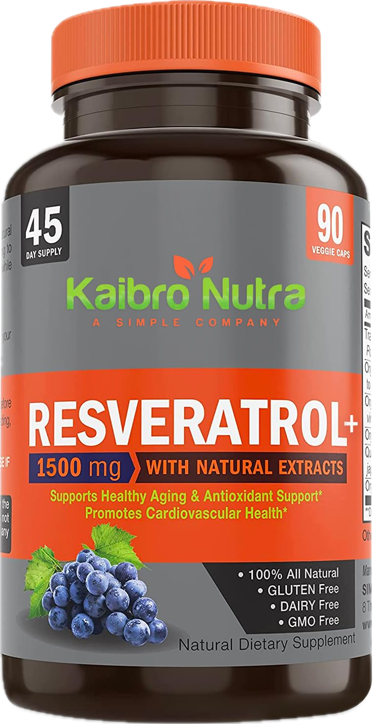 Kaibro Nutra Resveratrol