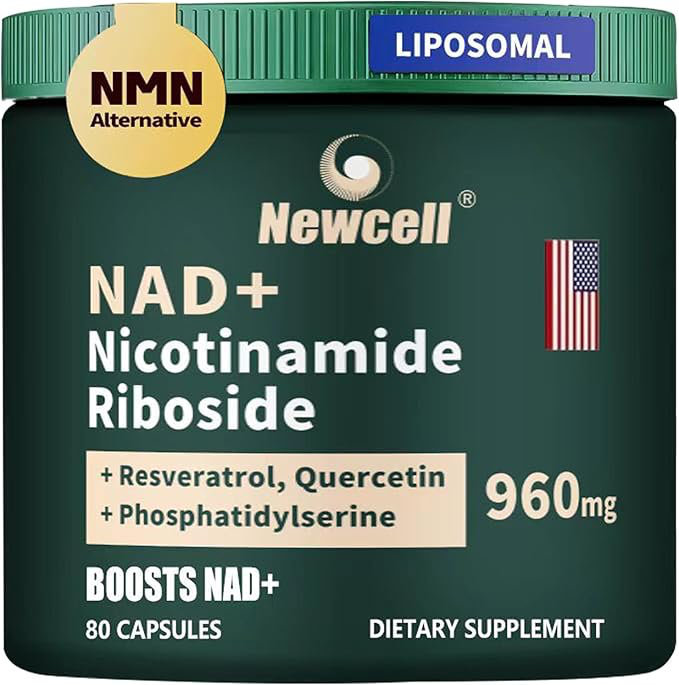  Liposomal Nicotinamide Riboside w/Resveratrol & Quercetin