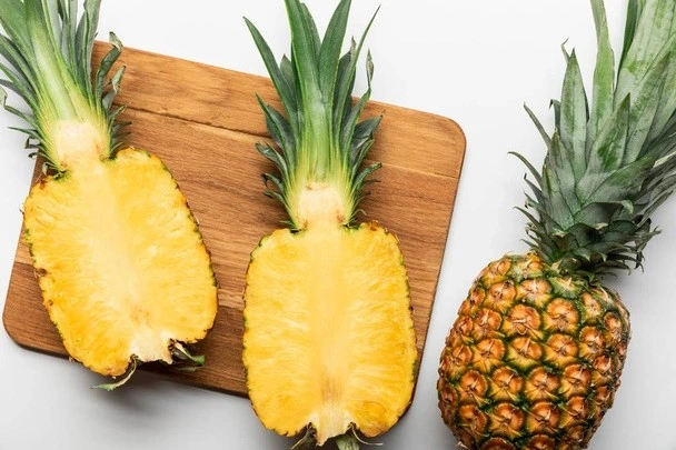 pineapple bromelain source