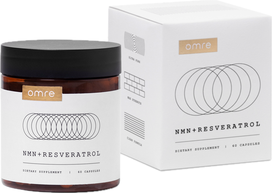 OMRE NMN +  RESVERATROL