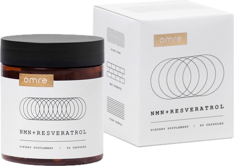 OMRE NMN + Resveratrol