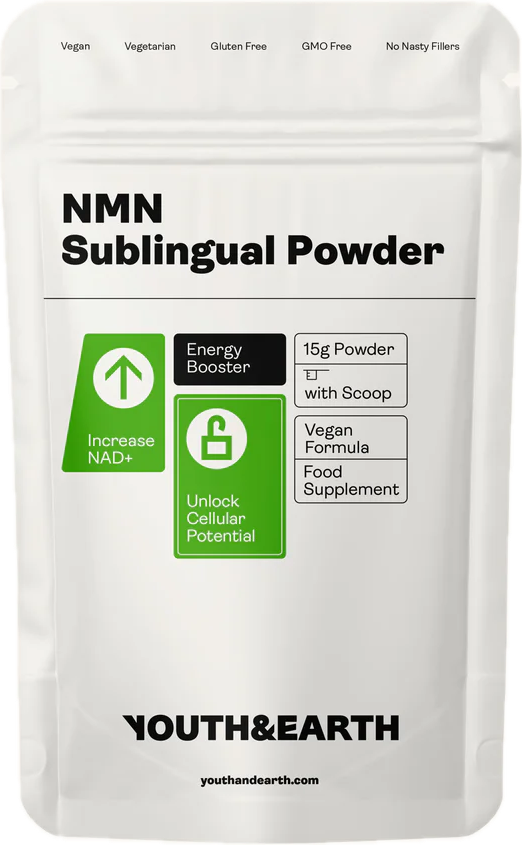 Youth and Earth NMN Sublingual Powder