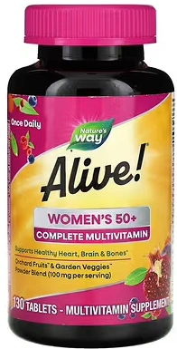 Nature’s Way Alive! Women’s 50+