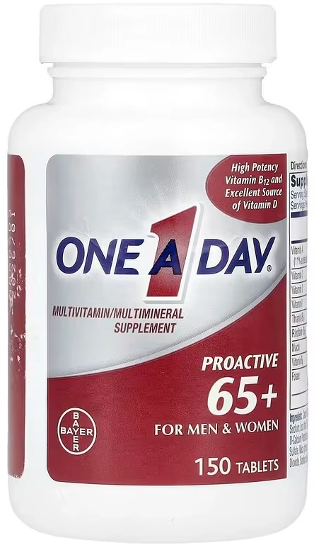 One A Day Proactive 65+