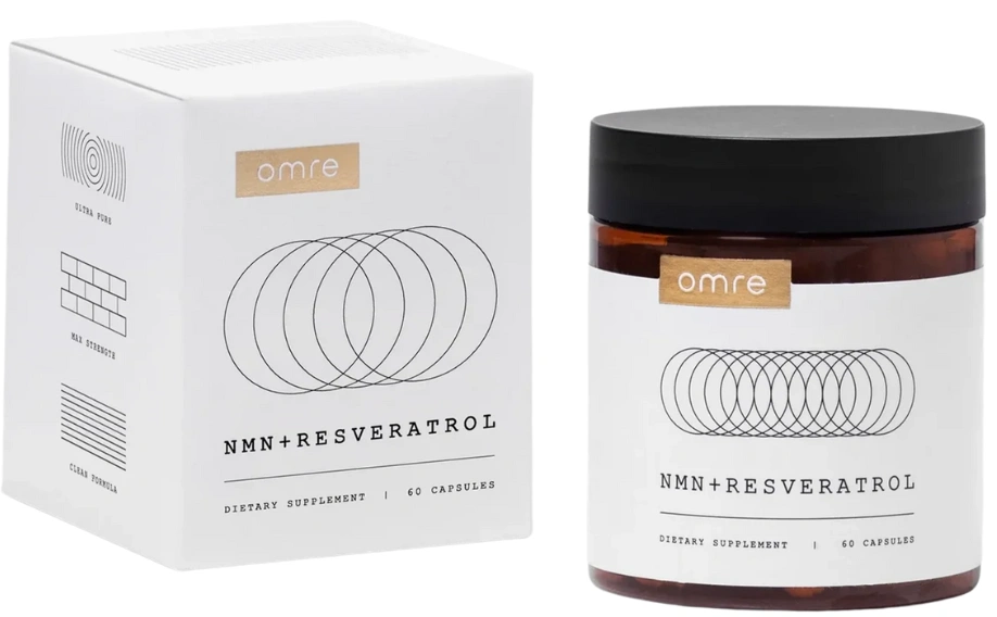 OMRE NMN + Resveratrol