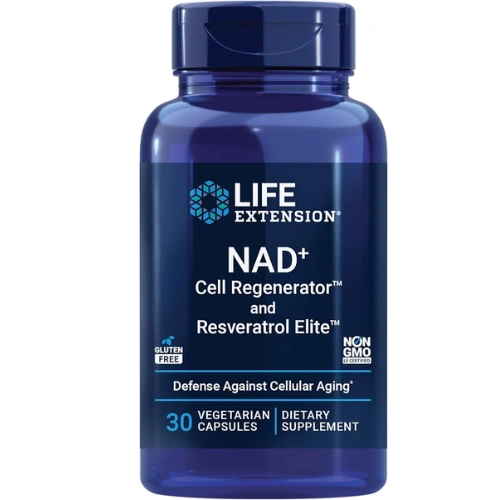  Life Extension Cell Regenerator + Resveratrol Elite