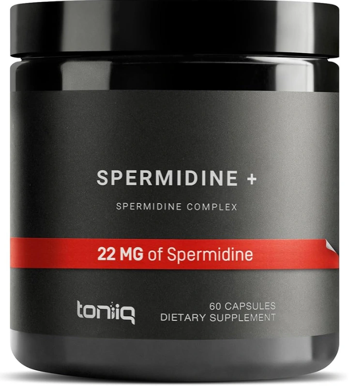 Toniiq Spermidine+