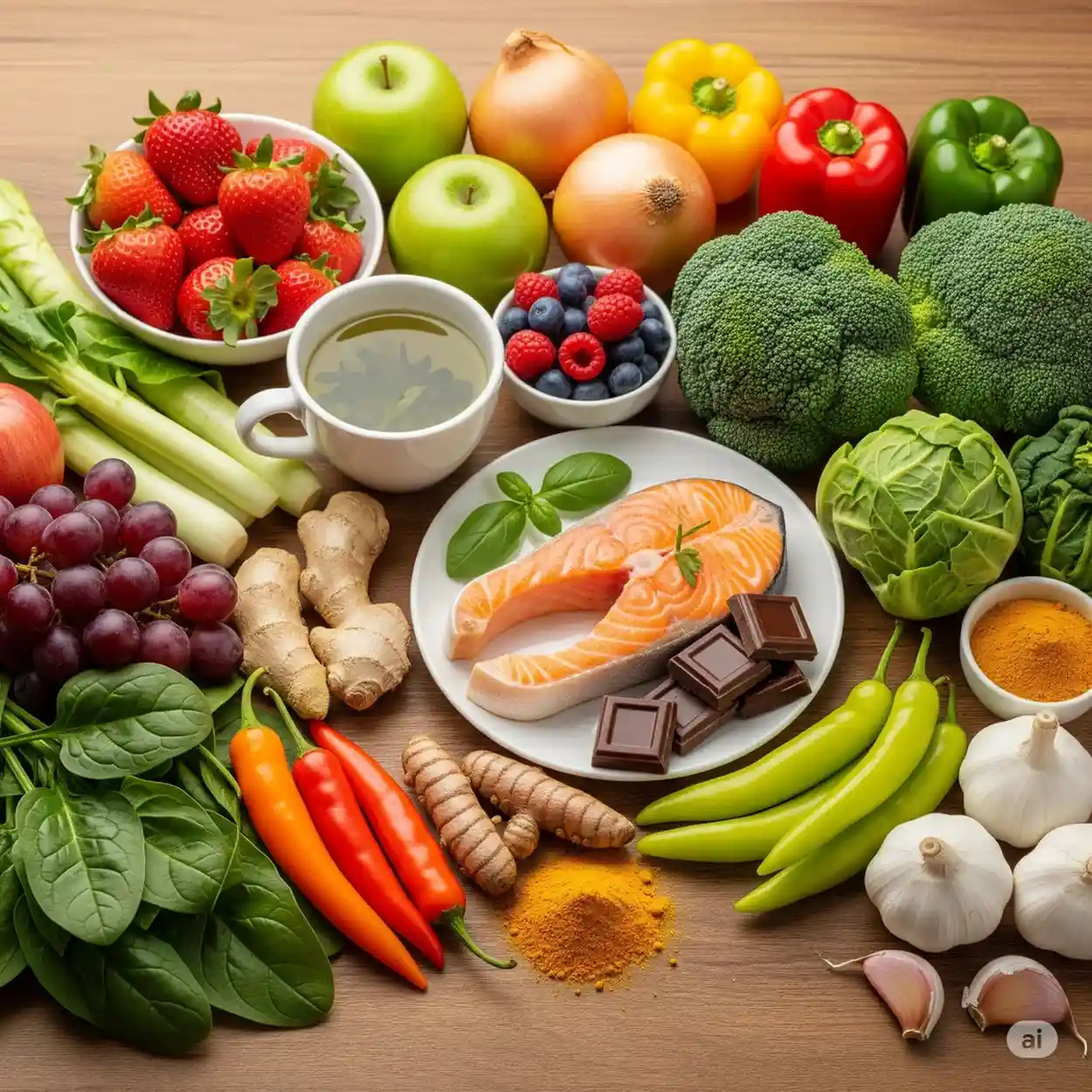 foods that kill zombie cells