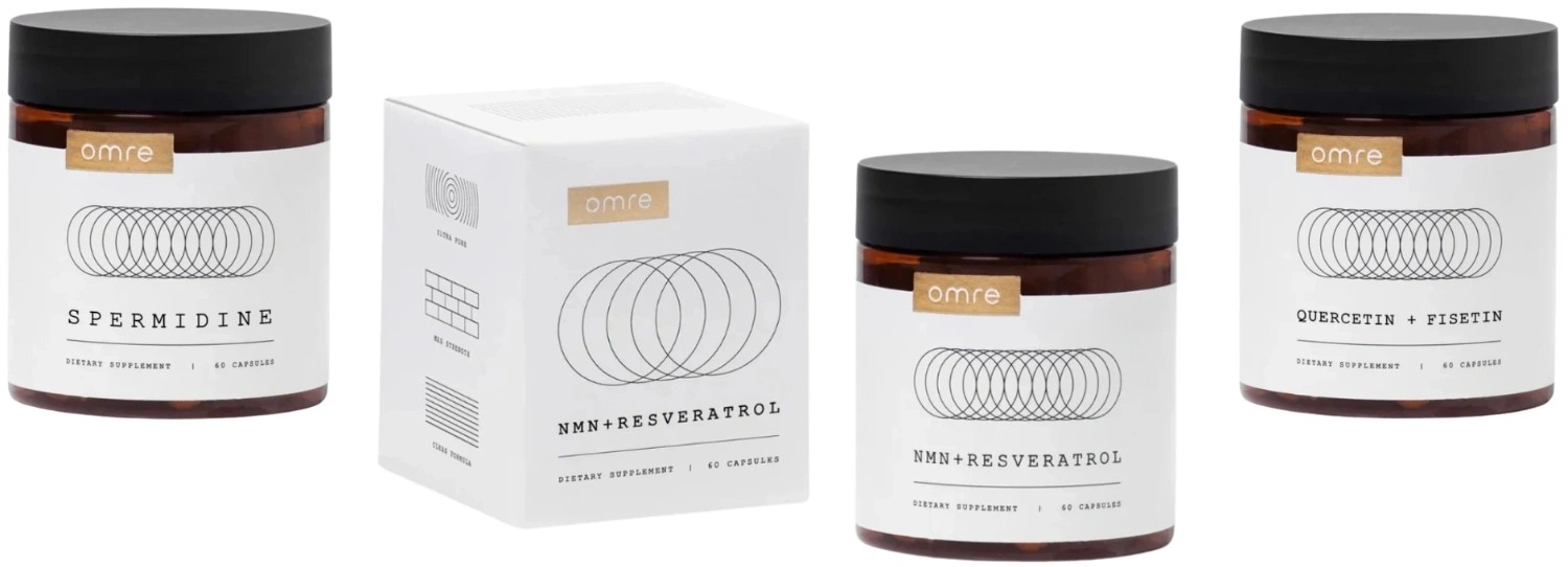 OMRE NMN + Resveratrol