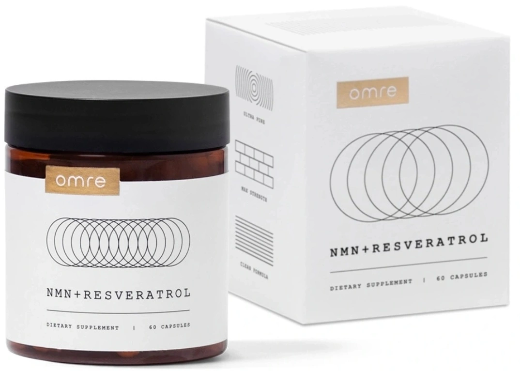 OMRE NMN + Resveratrol