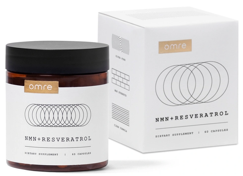 omre nmn+ resveratrol