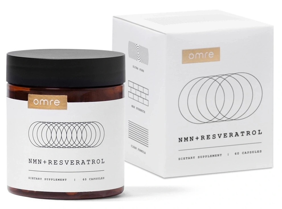 omre nmn+ resveratrol