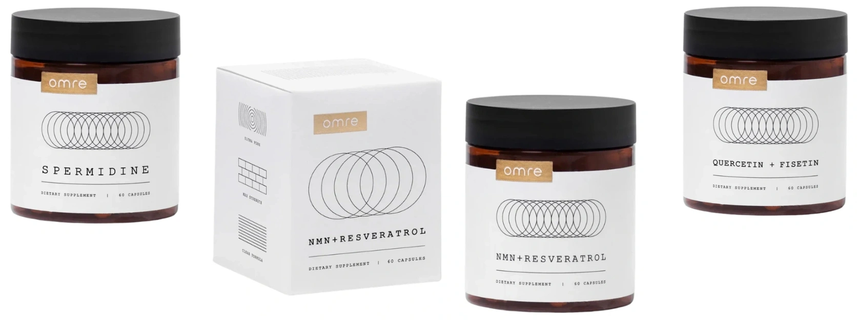 Omre longevity supplements