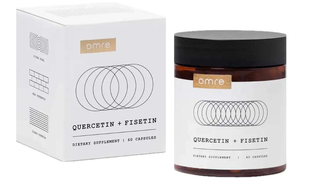 Omre Quercetin + Fisetin