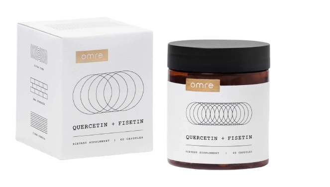 Omre Quercetin + Fisetin