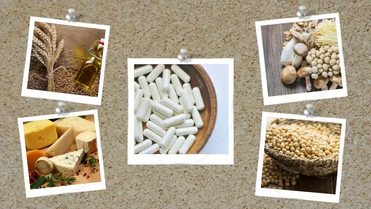 Spermidine from Food or Supplements