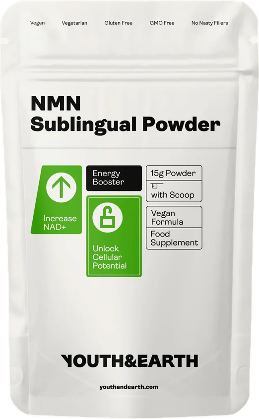 Youth and Earth NMN Sublingual Powder