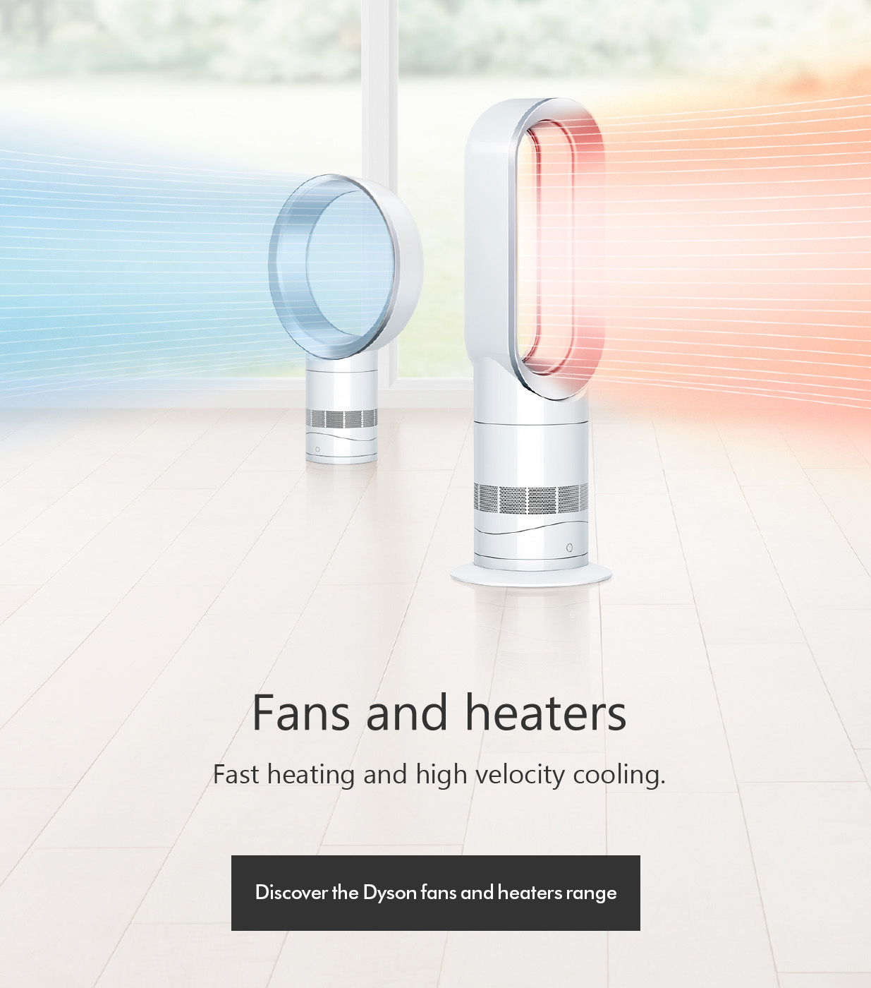 Dyson Air Treatment with Cooling and Heating at electricshop.com
