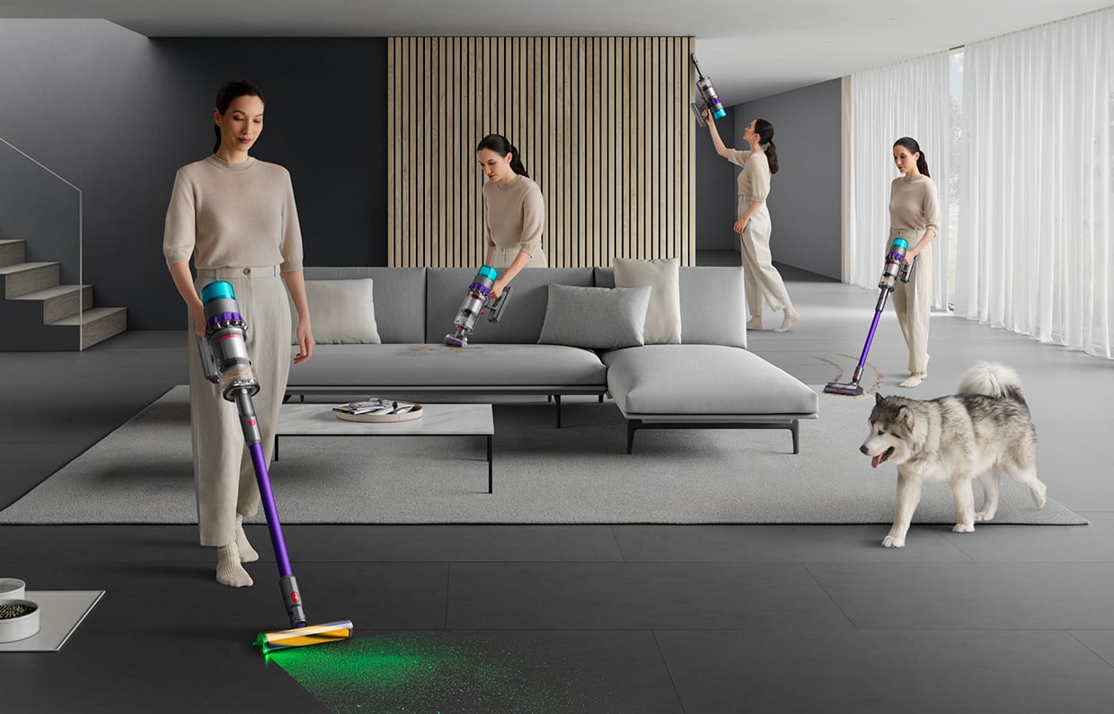 Dyson Cord-Free, Powerful and Lightweight