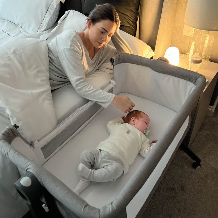 How should shop infants sleep