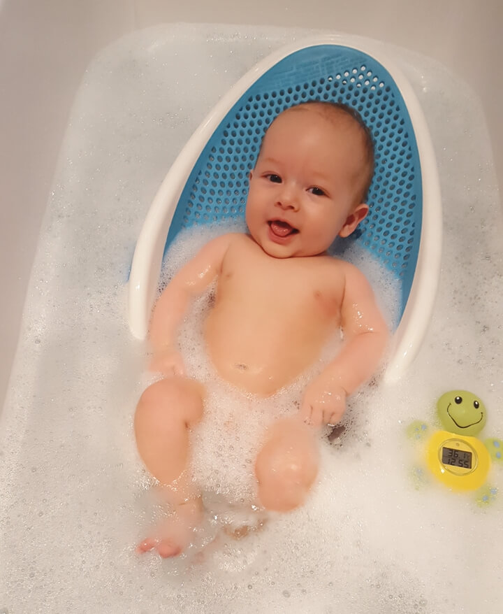 Tips for bathing a baby Nuby UK