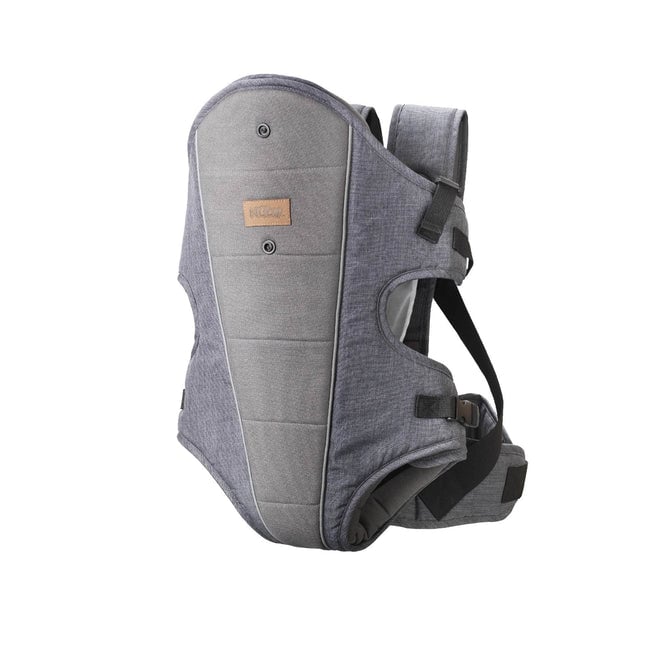 Newborn Baby Carrier Dark Grey Carrier Nuby   