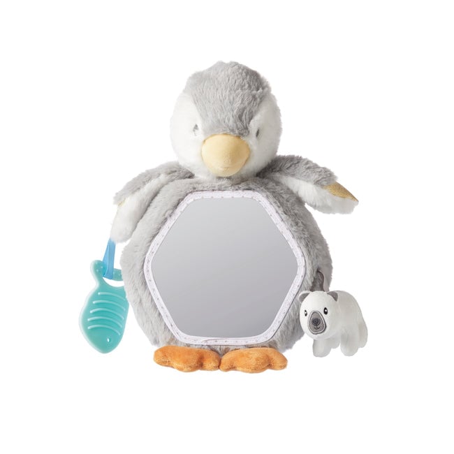 Penguin Tummy Time Mirror Tummy Time Nuby   