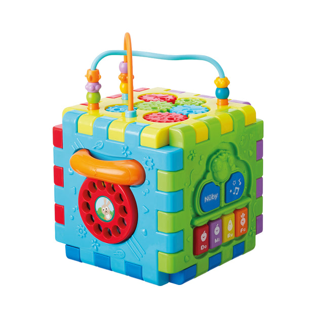 Plastic activity cube on sale