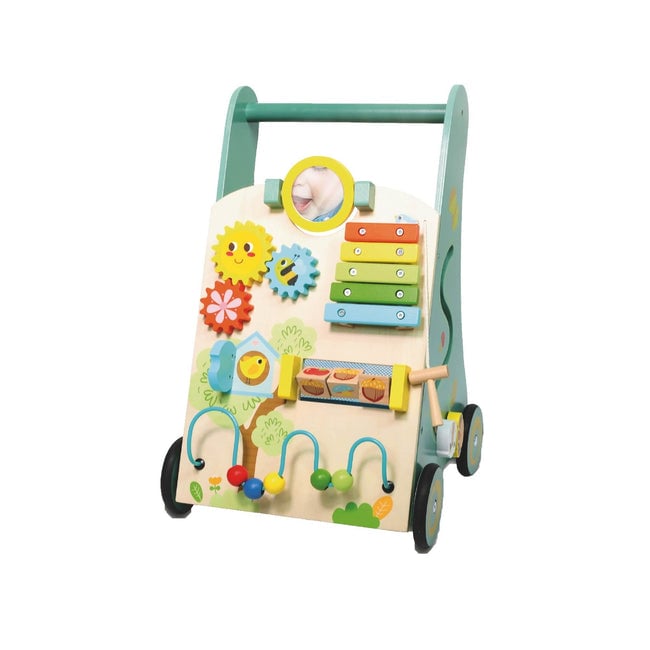 Wooden Baby Walker Walkier Nuby   