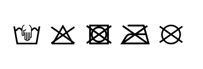 Care instructions for the 2 in 1 Baby Carrier.