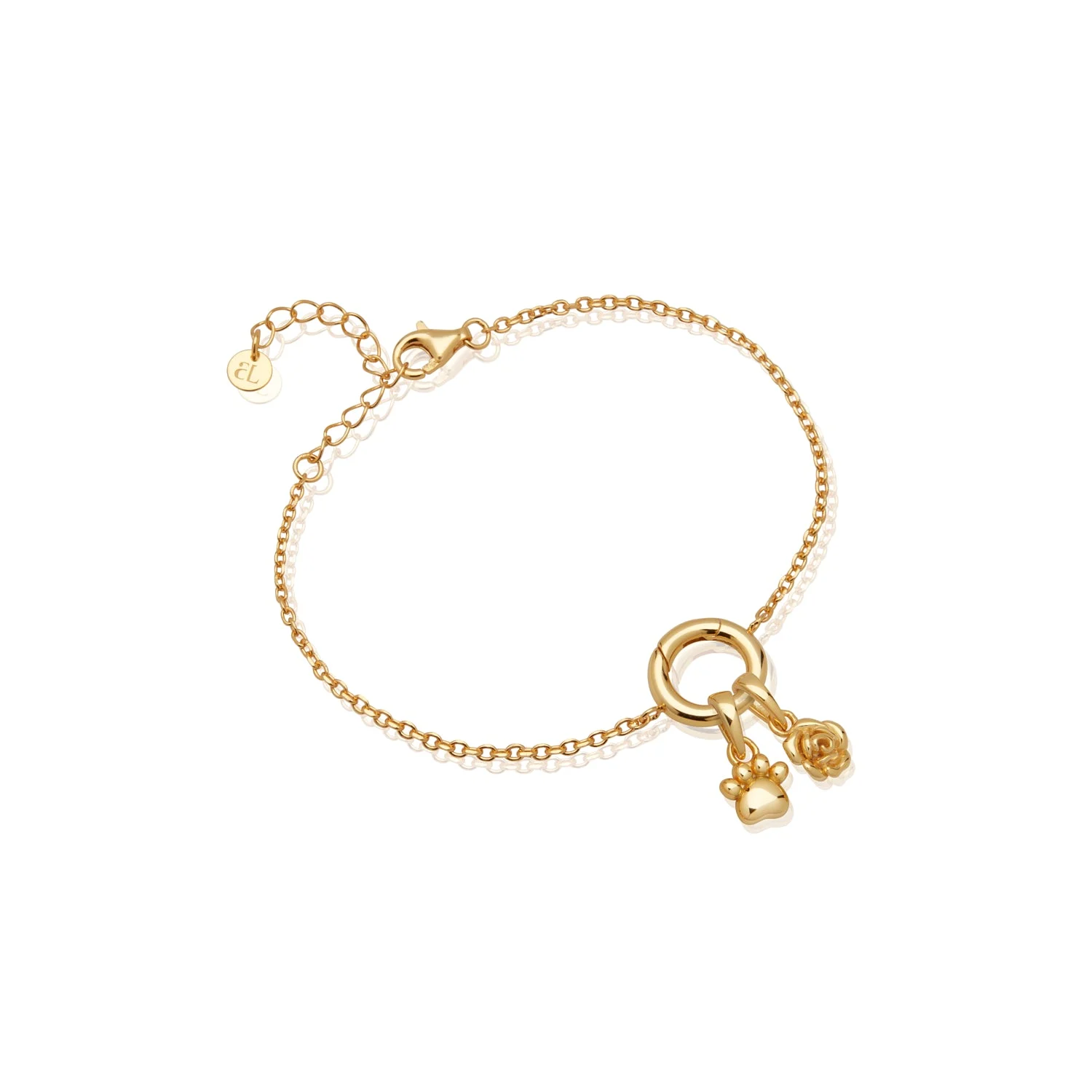 Best 25+ Deals for Gold Initial Charms For Bracelets
