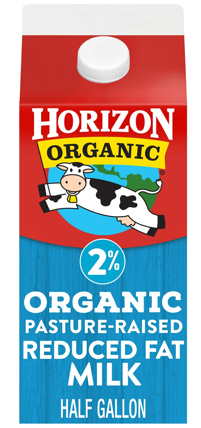 Horizon 2% milk