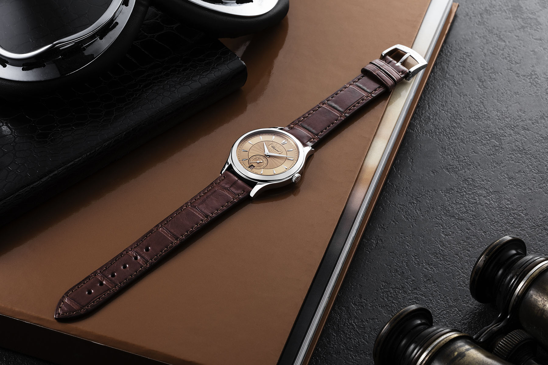 Chopard Returns To A Classic With The L.U.C. 1860 In Lucent Steel