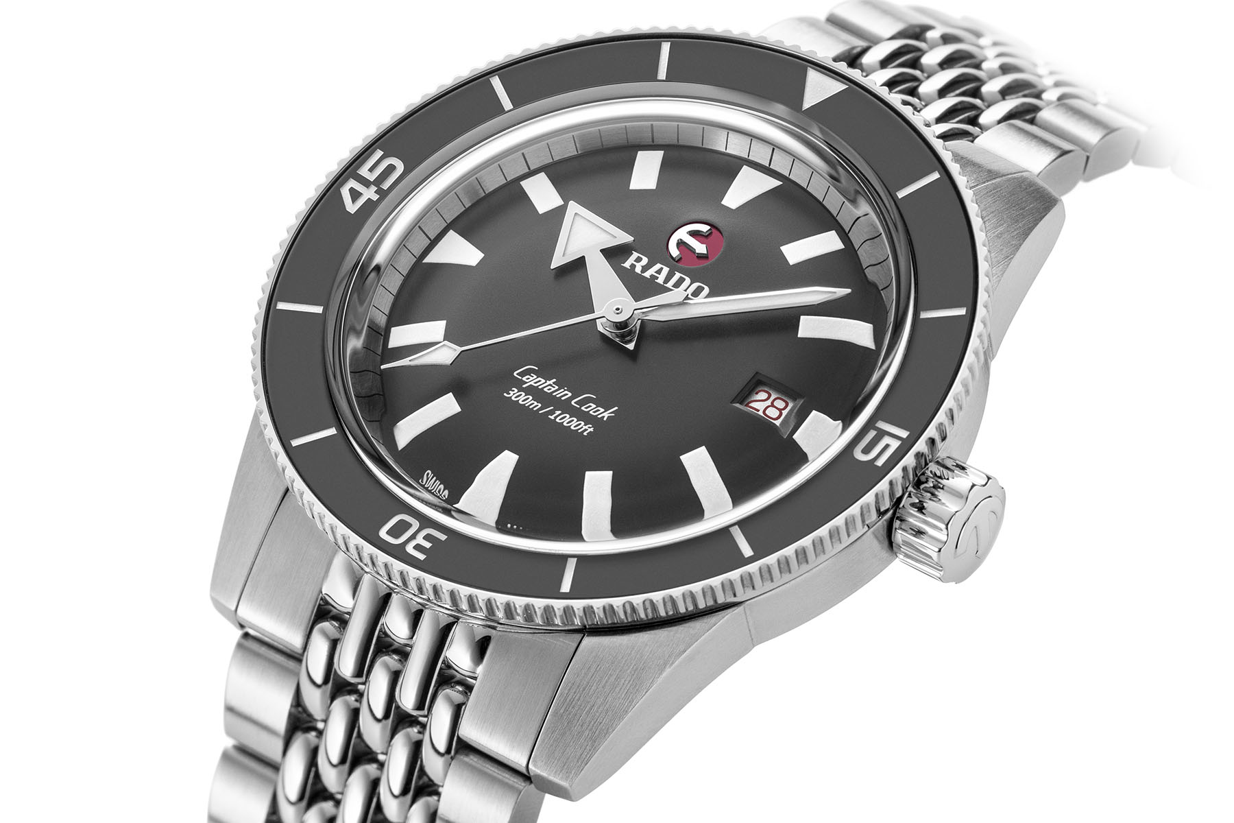 Rado Captain Cook 42mm Ghost Captain x Revolution Revolution Watch