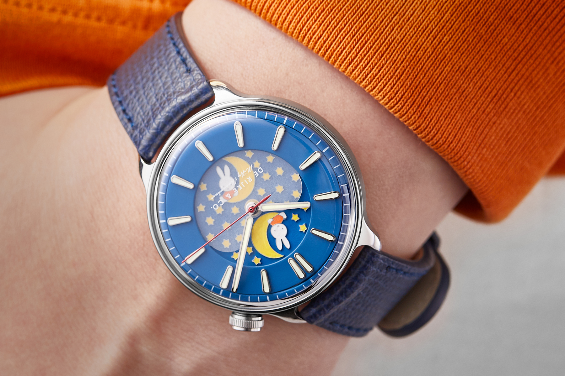 REVOLUTION × DE RIJKE & CO. MIFFY DOUBLE MOONPHASE - Revolution Watch