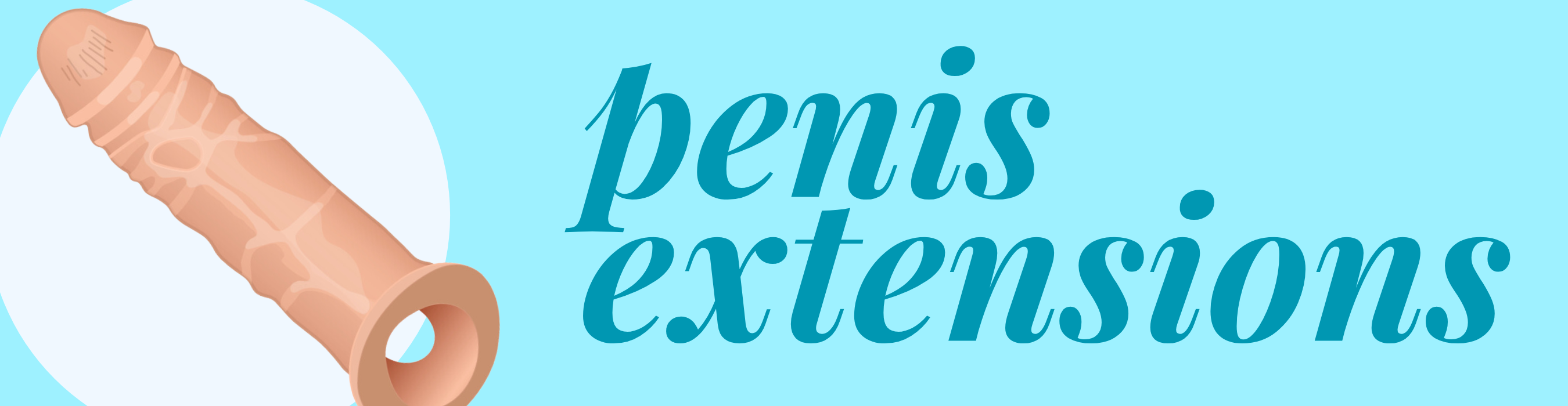 Shop our selection of penis extensions
