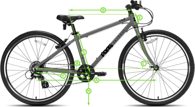 Frog 52 best sale single speed