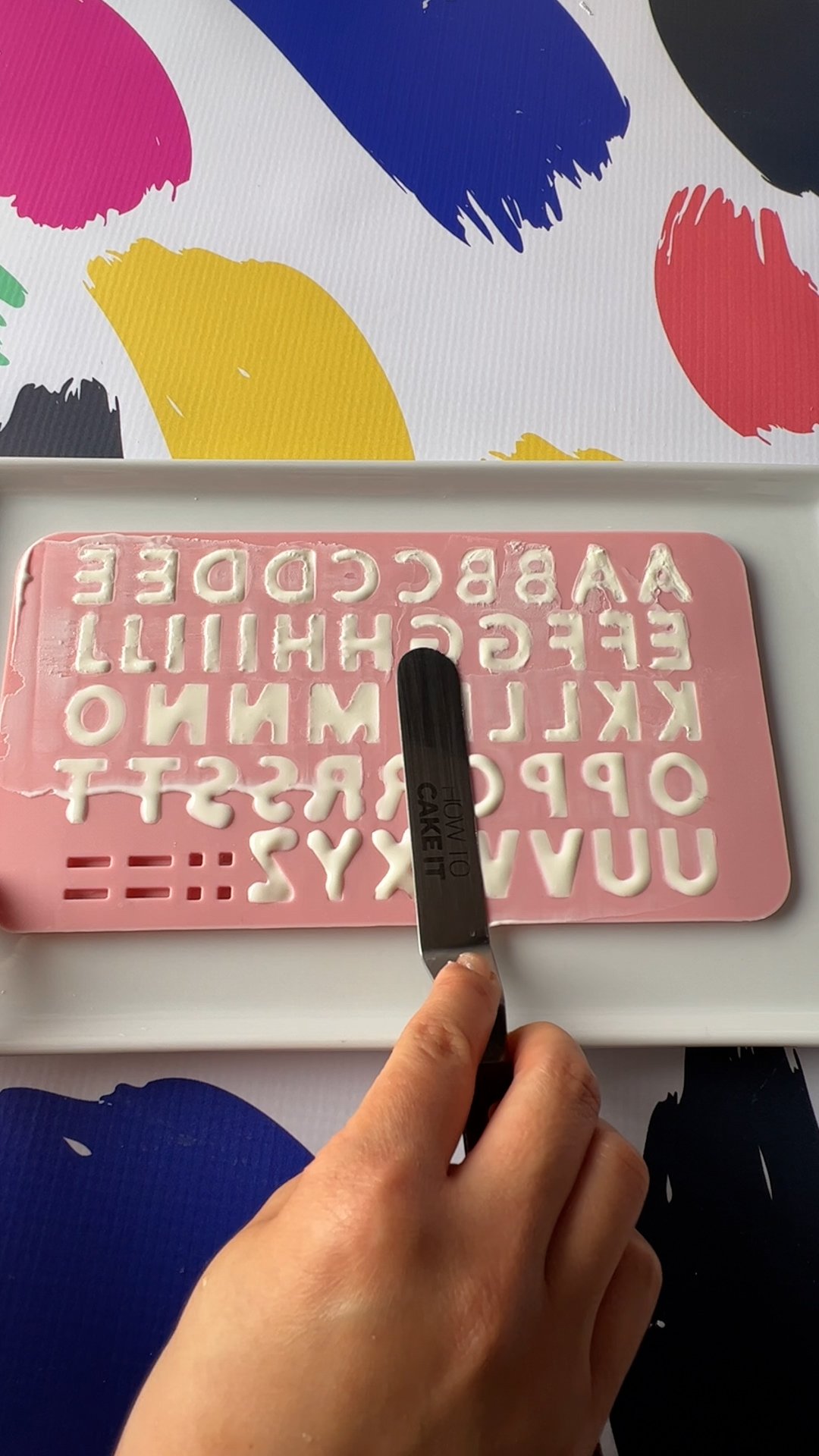 Wordle Cake – HOW TO CAKE IT