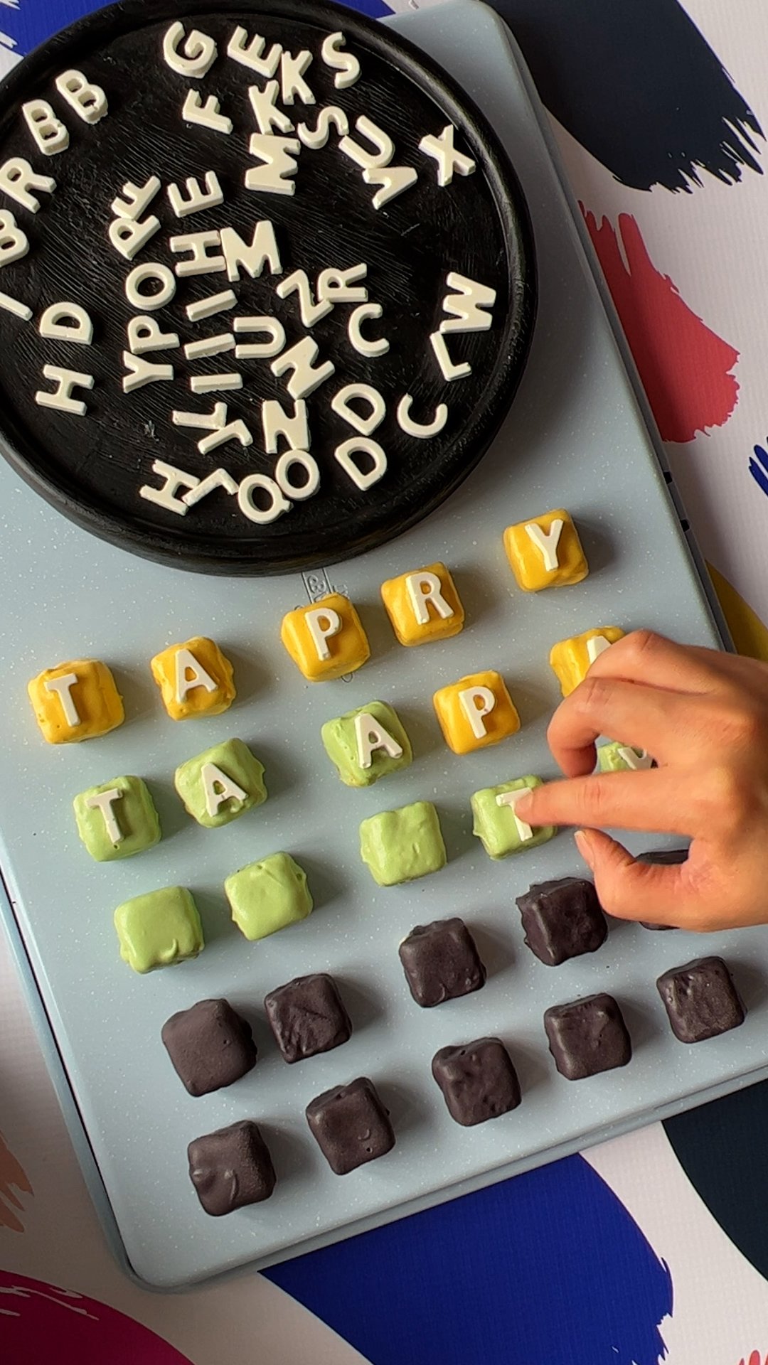 Wordle Cake – HOW TO CAKE IT