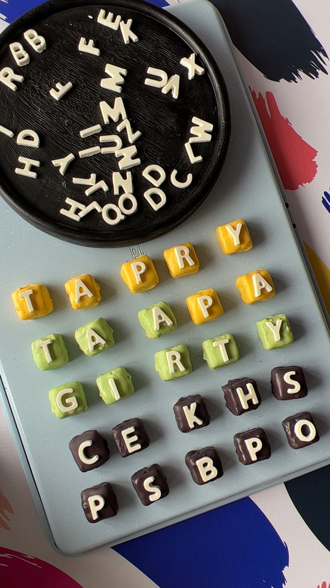 Wordle Cake – HOW TO CAKE IT