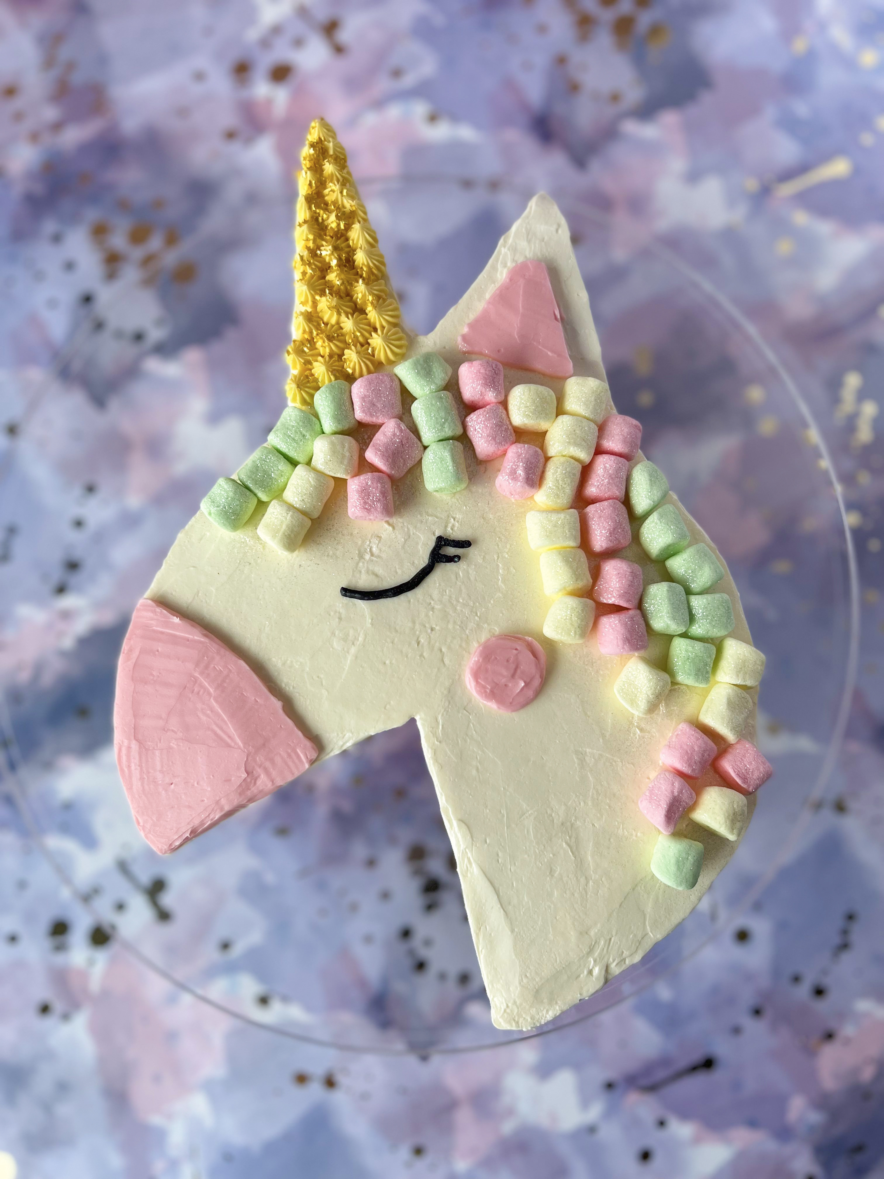 Unicorn Cake – HOW TO CAKE IT