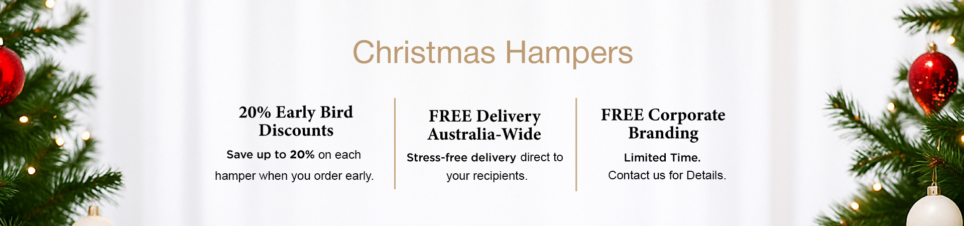 Christmas Hampers 2025
